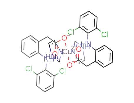 bis{2-[2-(2,6-dichloroanilino)phenyl]acetato-κ2O,O'}bis(1H-imidazole-κN3)copper(II)
