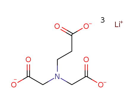 N,N-bis(carboxymethyl)-β-alanine trilithium salt