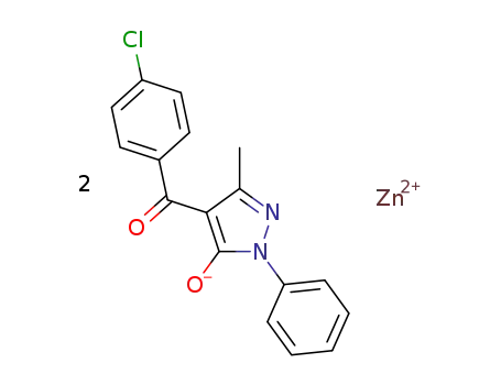 2C17H12ClN2O2(1-)*Zn(2+)