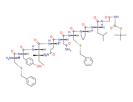 Nα-tert-Butoxycarbonyl-S,S'-dibenzyloxytocin