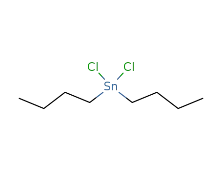Molecular Structure of 683-18-1 (Dibutyltin dichloride)