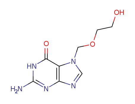 91702-61-3,Acyclovir IMpurity C,acycloguanosine;UNII-5QK1Y89K2H;