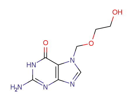Molecular Structure of 91702-61-3 (Acyclovir IMpurity C)