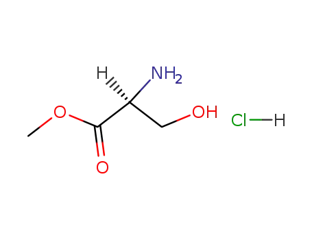 (S)-3-hydroxy-1-methoxy-1-oxopropan-2-aminium chloride