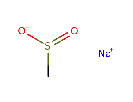 Molecular Structure of 20277-69-4 (Sodium methanesulphinate)