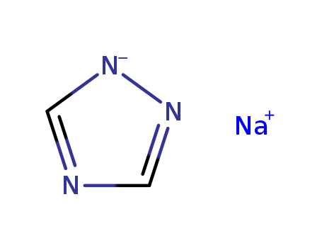 1H-1,2,4-Triazole,sodium salt (1:1)(41253-21-8)