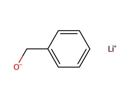 Molecular Structure of 15082-42-5 (Benzenemethanol, lithium salt)