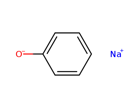 Molecular Structure of 139-02-6 (Sodium benzenolate)