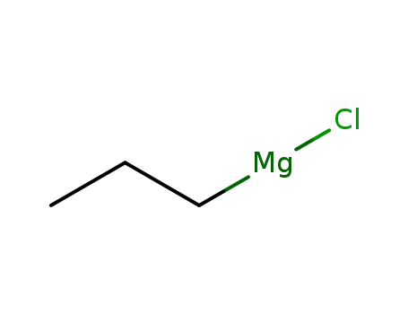 Molecular Structure of 2234-82-4 (PROPYLMAGNESIUM CHLORIDE)