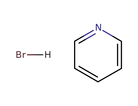 Molecular Structure of 18820-82-1 (Pyridine hydrobromide)