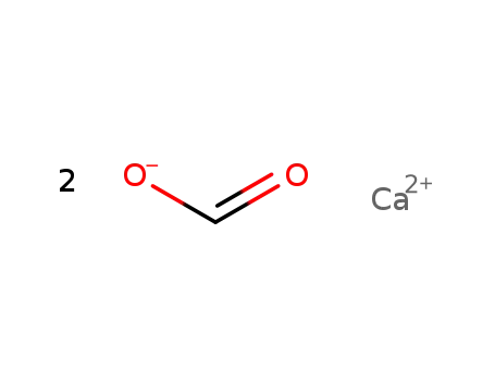 Molecular Structure of 544-17-2 (Calcium formate)
