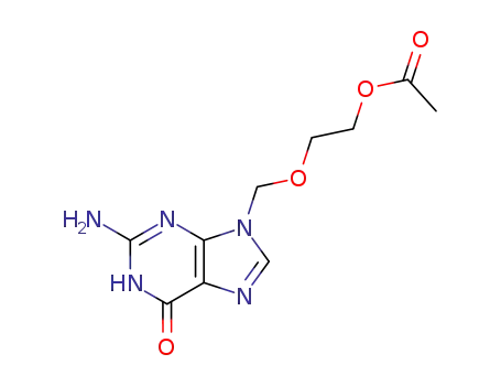 6H-Purin-6-one, 9-[[2-(acetyloxy)ethoxy]methyl]-2-amino-1, 9-dihydro-