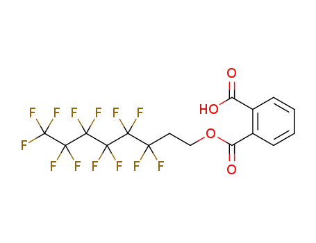 1H,1H,2H,2H-perfluoro-1-octylphthalic acid monoester