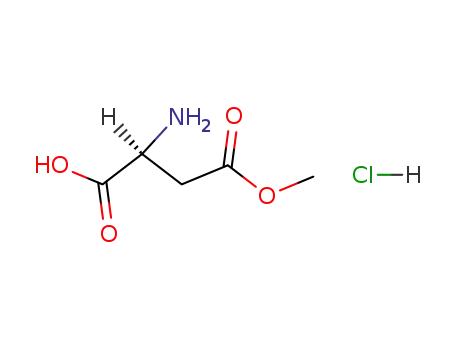 (S)-2-Amino-4-methoxy-4-oxobutanoic acid hydrochloride