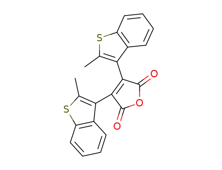 2,3-Bis(2-methylbenzothiophen-3-yl)maleic anhydride