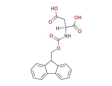 N-α-9-fluorenylmethoxycarbonyl-aspartic acid