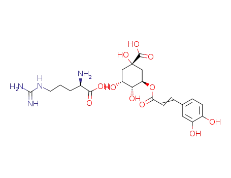 chlorogenic acid D-arginine salt