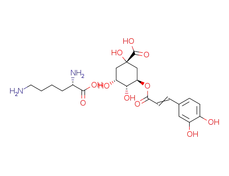 chlorogenic acid L-lysine salt