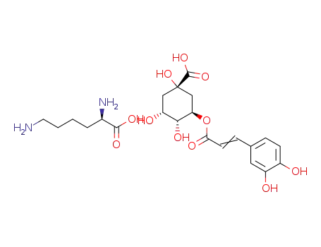 chlorogenic acid D-lysine salt