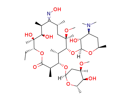 3-O-descladinosyl-9-oxime clarithromycin