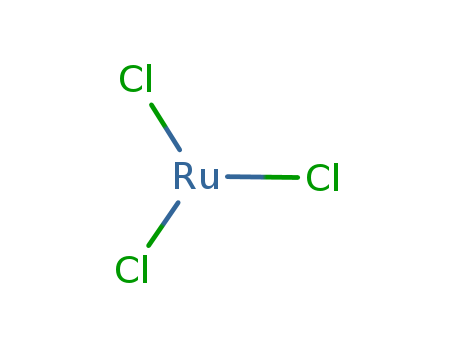 10049-08-8,Ruthenium trichloride,Dichlororutheniumchloride ((RuCl2)Cl) (7CI);Ruthenium chloride;Ruthenium(III) chloride;