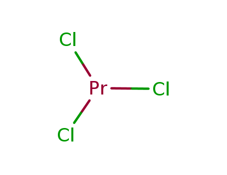 Praseodymium chloride(10361-79-2)