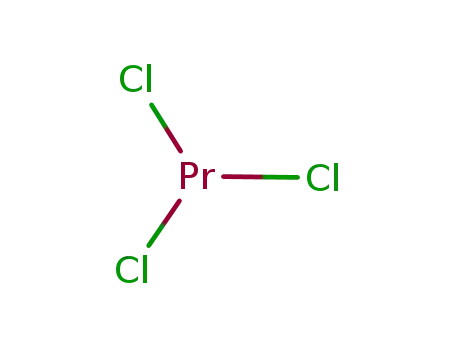 Praseodymium(III) chloride, anhydrous