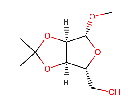 ((3aR,4R,6R,6aR)-6-methoxy-2,2-dimethyltetrahydrofuro[3,4-d][1,3]dioxol-4-yl)methanol