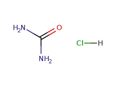 Molecular Structure of 506-89-8 (UREA)
