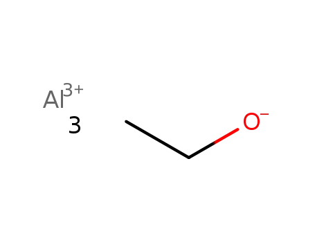 Molecular Structure of 555-75-9 (ALUMINUM ETHOXIDE)