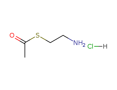 Thioacetic acid S-(2-amino-ethyl) ester hydrochloride