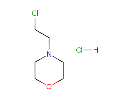 Morpholine,4-(2-chloroethyl)-, hydrochloride (1:1)(3647-69-6)