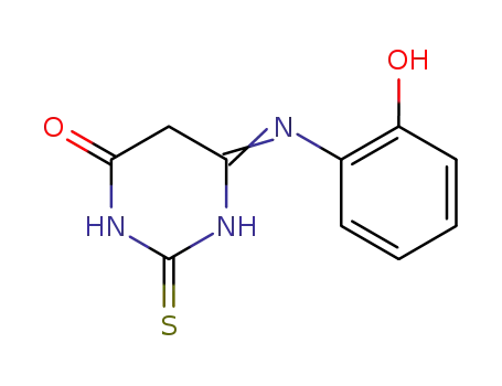 6-(2-hydroxyphenylimine)-2-thioxotetrahydropyrimidin-4(1H)-one
