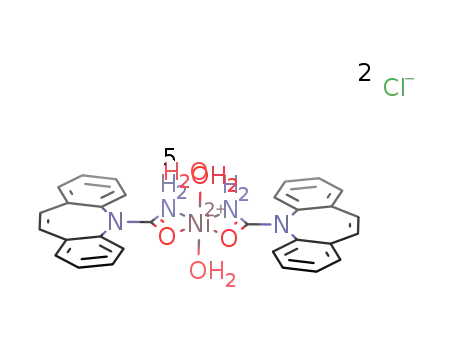 [Ni(carbamazepine)2(H2O)2]Cl2*5H2O