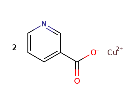 copper(II) nicotinate