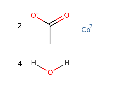 Cobalt(II) acetate tetrahydrate(6147-53-1)