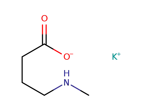 C5H10NO2(1-)*K(1+)