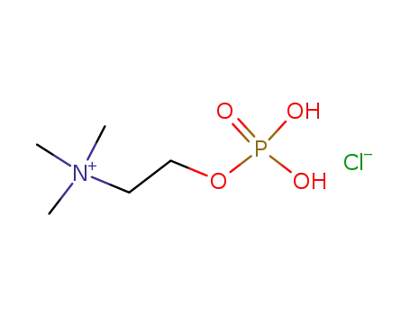 Molecular Structure of 107-73-3 (phosphorylcholine)