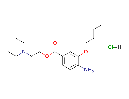 Oxybuprocaine hydrochloride(5987-82-6)