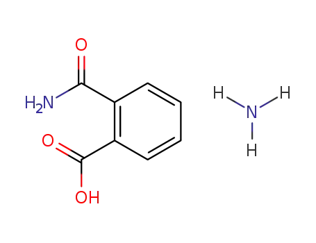 Molecular Structure of 131-63-5 (ammonium 2-(aminocarbonyl)benzoate)