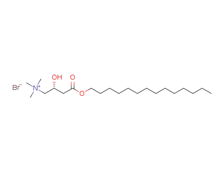 (4-tetradecyloxy-2-hydroxy-4-oxobutyl)trimethylammonium bromide