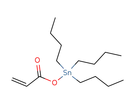 Molecular Structure of 13331-52-7 (TRIBUTYLTIN ACRYLATE)