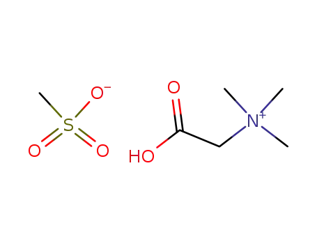 1-carboxy-N,N,N-trimethylmethanaminium methanesulfonate