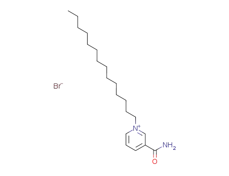 Molecular Structure of 5442-84-2 (3-carbamoyl-1-tetradecylpyridinium)