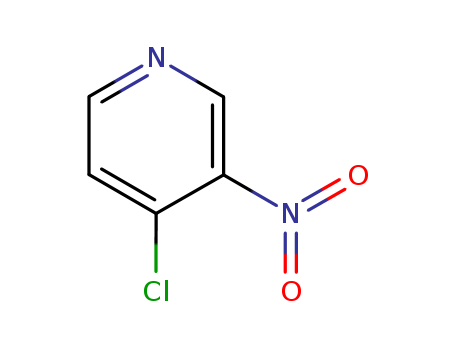 13091-23-1,4-Chloro-3-nitropyridine,Pyridine, 4-chloro-3-nitro-;