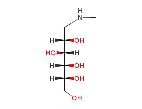 1-deoxy-1-(methylamino)-D-glucitol
