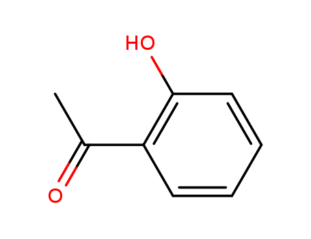 118-93-4,2'-Hydroxyacetophenone,Acetophenone,2'-hydroxy- (8CI);Acetophenone, o-hydroxy- (3CI);1-(2-Hydroxyphenyl)ethanone;1-(6-Hydroxyphenyl)ethanone;2-Acetylphenol;2-Hydroxyphenyl methyl ketone;2-Hydroxyphenylethanone;2'-Hydroxyacetophenone;Methyl 2-hydroxyphenyl ketone;NSC 16933;NSC 44452;NSC 83568;NSC 9263;o-Acetylphenol;o-Hydroxyacetophenone;o-Hydroxyhypnone;o-Hydroxyphenyl methyl ketone;