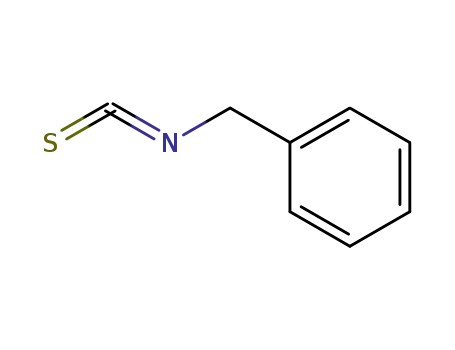 Molecular Structure of 622-78-6 (Benzyl isothiocyanate)