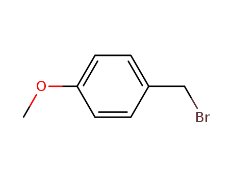 Molecular Structure of 2746-25-0 (4-Methoxybenzyl bromide)