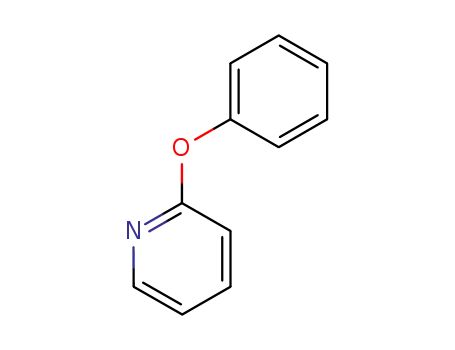 Molecular Structure of 4783-68-0 (2-PHENOXYPYRIDINE)
